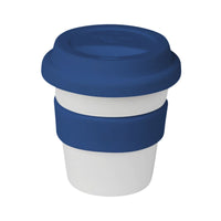 coffee cup or mug 4oz/120ml Plastic Karma Kup Piccolo Silicon Lid Reusable