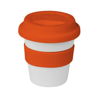 coffee cup or mug 4oz/120ml Plastic Karma Kup Piccolo Silicon Lid Reusable