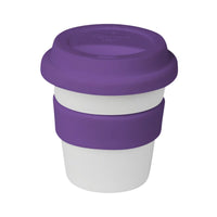 coffee cup or mug 4oz/120ml Plastic Karma Kup Piccolo Silicon Lid Reusable