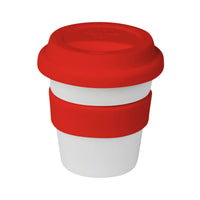 coffee cup or mug 4oz/120ml Plastic Karma Kup Piccolo Silicon Lid Reusable