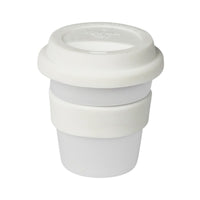 coffee cup or mug 4oz/120ml Plastic Karma Kup Piccolo Silicon Lid Reusable