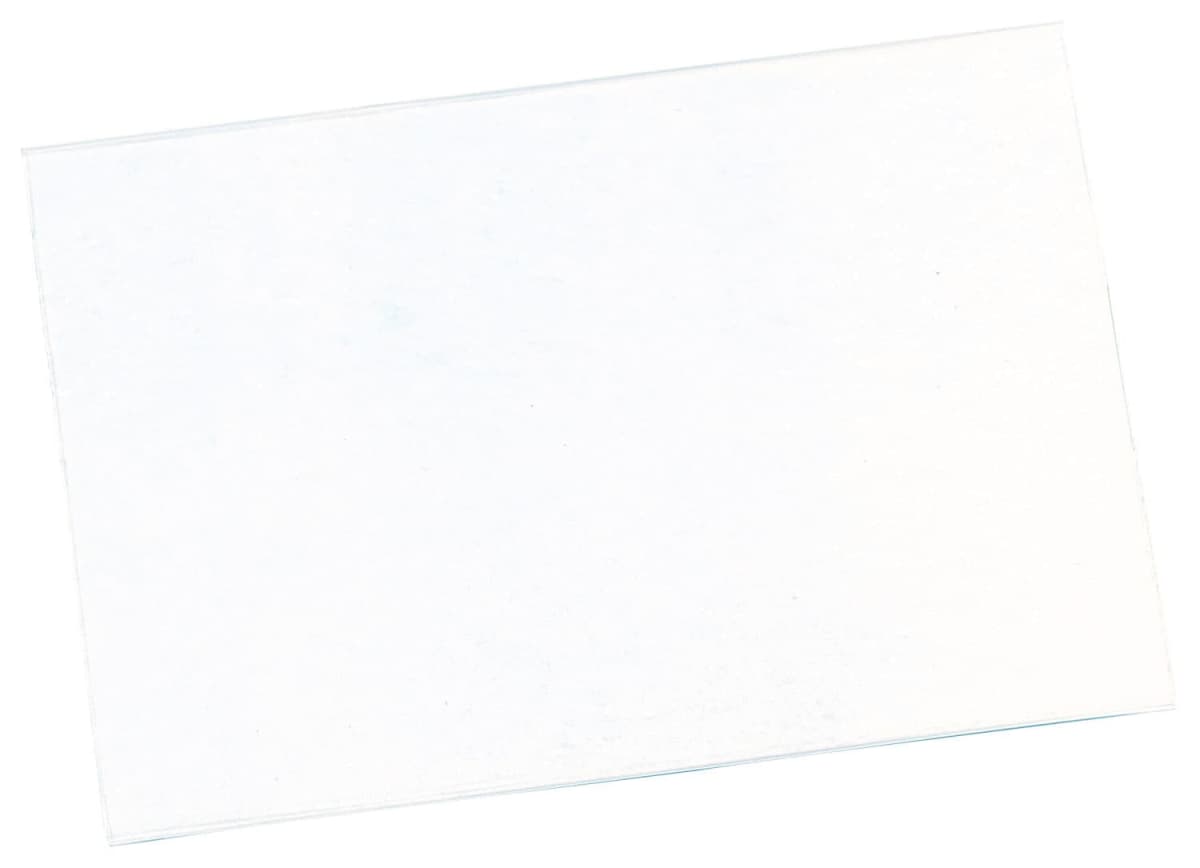 Name badge with magnetic back