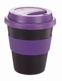 coffee cup / mug11oz/320ml Plastic Karma Kup Plastic Aura Lid Reusable