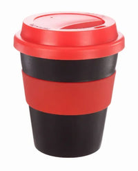 coffee cup / mug11oz/320ml Plastic Karma Kup Plastic Aura Lid Reusable
