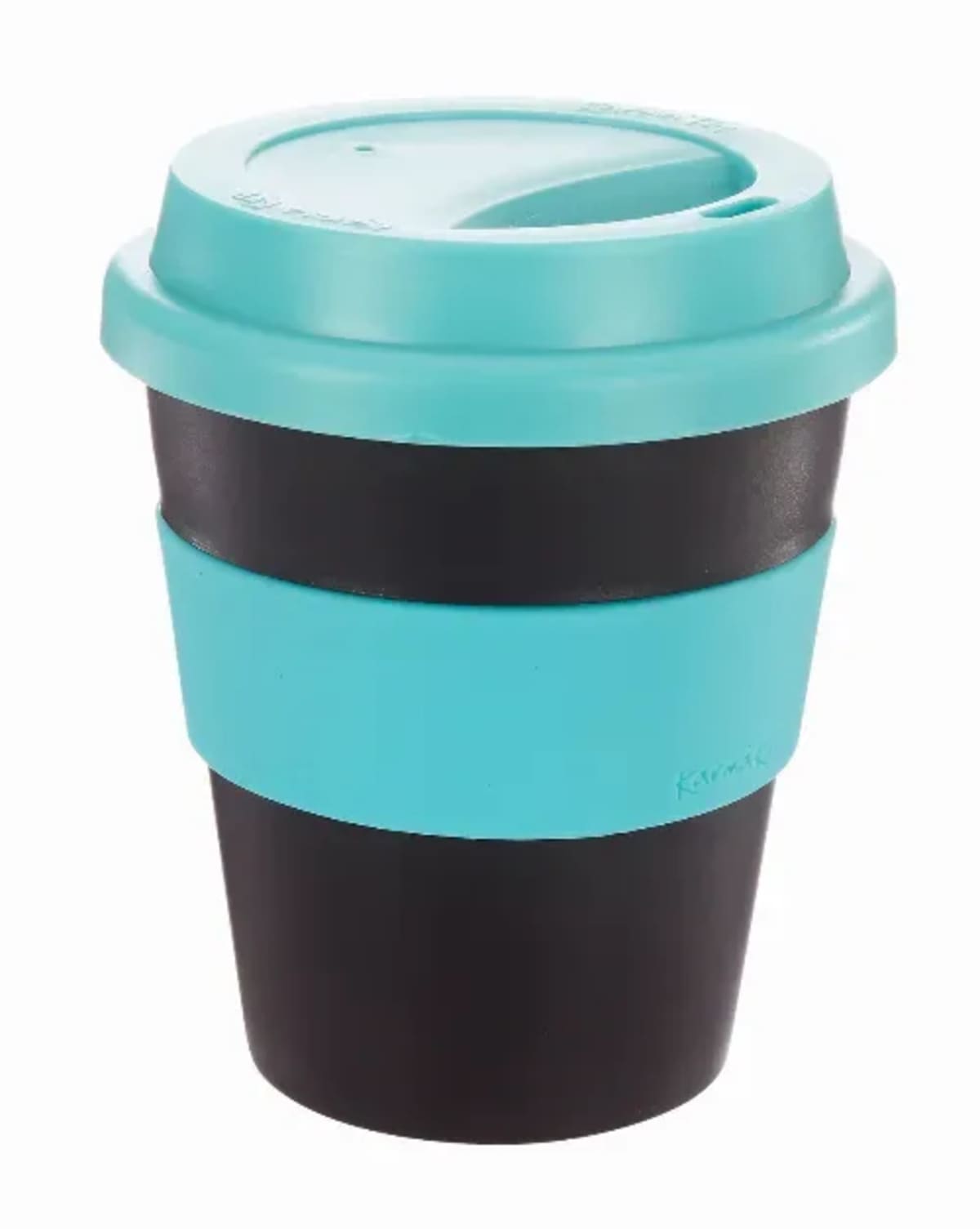 coffee cup / mug11oz/320ml Plastic Karma Kup Plastic Aura Lid Reusable