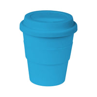 coffee cup / mug11oz/320ml Plastic Karma Kup Plastic Aura Lid Reusable