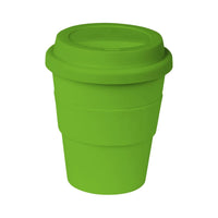 coffee cup / mug11oz/320ml Plastic Karma Kup Plastic Aura Lid Reusable