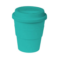coffee cup / mug11oz/320ml Plastic Karma Kup Plastic Aura Lid Reusable