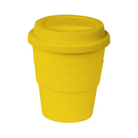 coffee cup / mug11oz/320ml Plastic Karma Kup Plastic Aura Lid Reusable