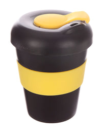 coffee cup / Mug 11oz/320ml Plastic Karma Kup Profile Lid Reusable  Eco Friendly
