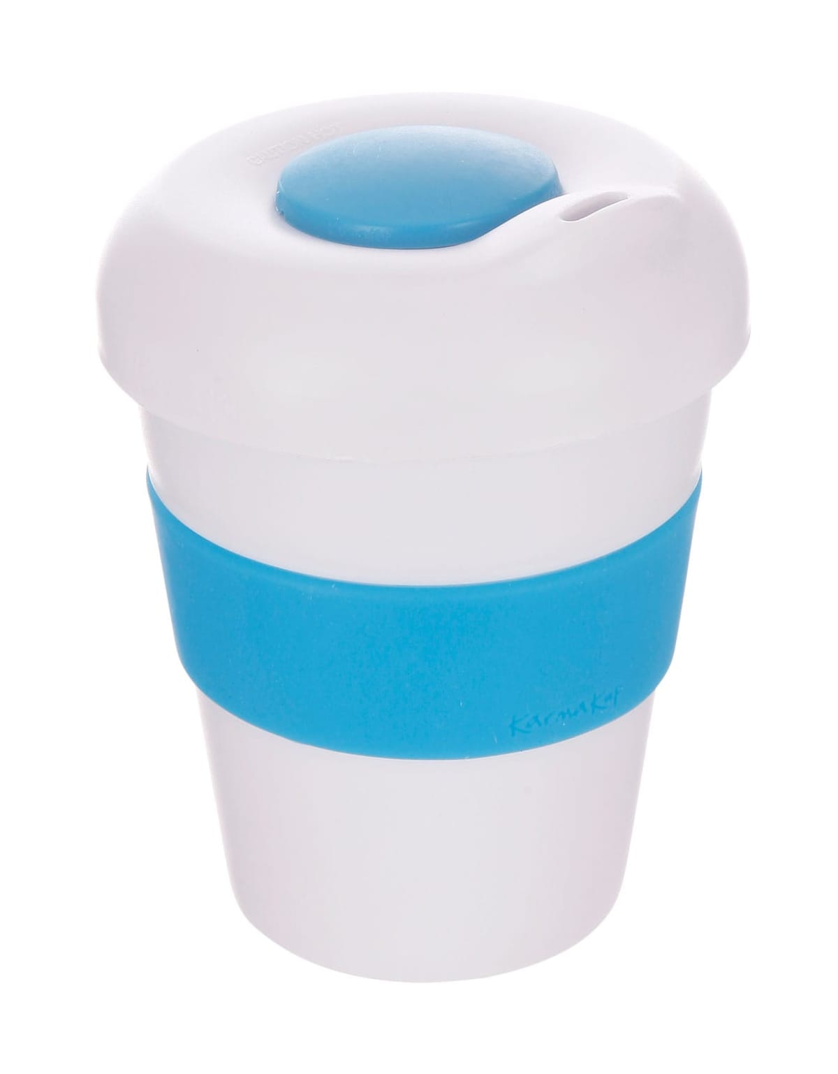 coffee cup / Mug 11oz/320ml Plastic Karma Kup Profile Lid Reusable  Eco Friendly