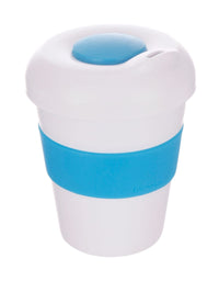 coffee cup / Mug 11oz/320ml Plastic Karma Kup Profile Lid Reusable  Eco Friendly