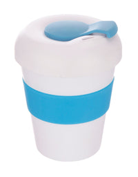 coffee cup / Mug 11oz/320ml Plastic Karma Kup Profile Lid Reusable  Eco Friendly