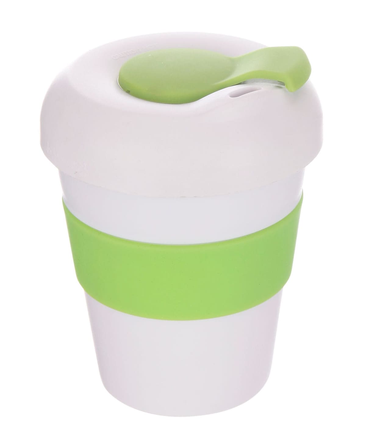 coffee cup / Mug 11oz/320ml Plastic Karma Kup Profile Lid Reusable  Eco Friendly