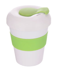 coffee cup / Mug 11oz/320ml Plastic Karma Kup Profile Lid Reusable  Eco Friendly