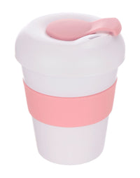 coffee cup / Mug 11oz/320ml Plastic Karma Kup Profile Lid Reusable  Eco Friendly