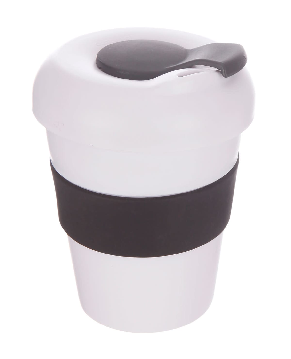 coffee cup / Mug 11oz/320ml Plastic Karma Kup Profile Lid Reusable  Eco Friendly