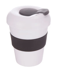 coffee cup / Mug 11oz/320ml Plastic Karma Kup Profile Lid Reusable  Eco Friendly