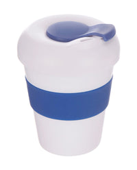 coffee cup / Mug 11oz/320ml Plastic Karma Kup Profile Lid Reusable  Eco Friendly