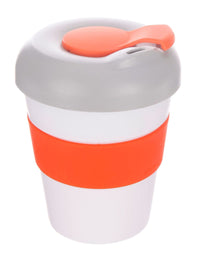coffee cup / Mug 11oz/320ml Plastic Karma Kup Profile Lid Reusable  Eco Friendly