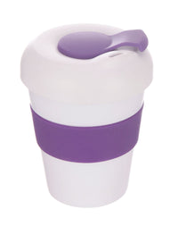 coffee cup / Mug 11oz/320ml Plastic Karma Kup Profile Lid Reusable  Eco Friendly
