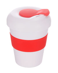 coffee cup / Mug 11oz/320ml Plastic Karma Kup Profile Lid Reusable  Eco Friendly