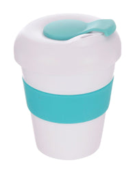 coffee cup / Mug 11oz/320ml Plastic Karma Kup Profile Lid Reusable  Eco Friendly