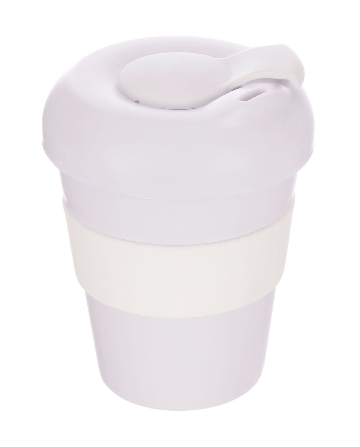 coffee cup / Mug 11oz/320ml Plastic Karma Kup Profile Lid Reusable  Eco Friendly