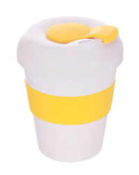 coffee cup / Mug 11oz/320ml Plastic Karma Kup Profile Lid Reusable  Eco Friendly