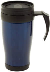 Coffee mug travel double walled 400ml capacity