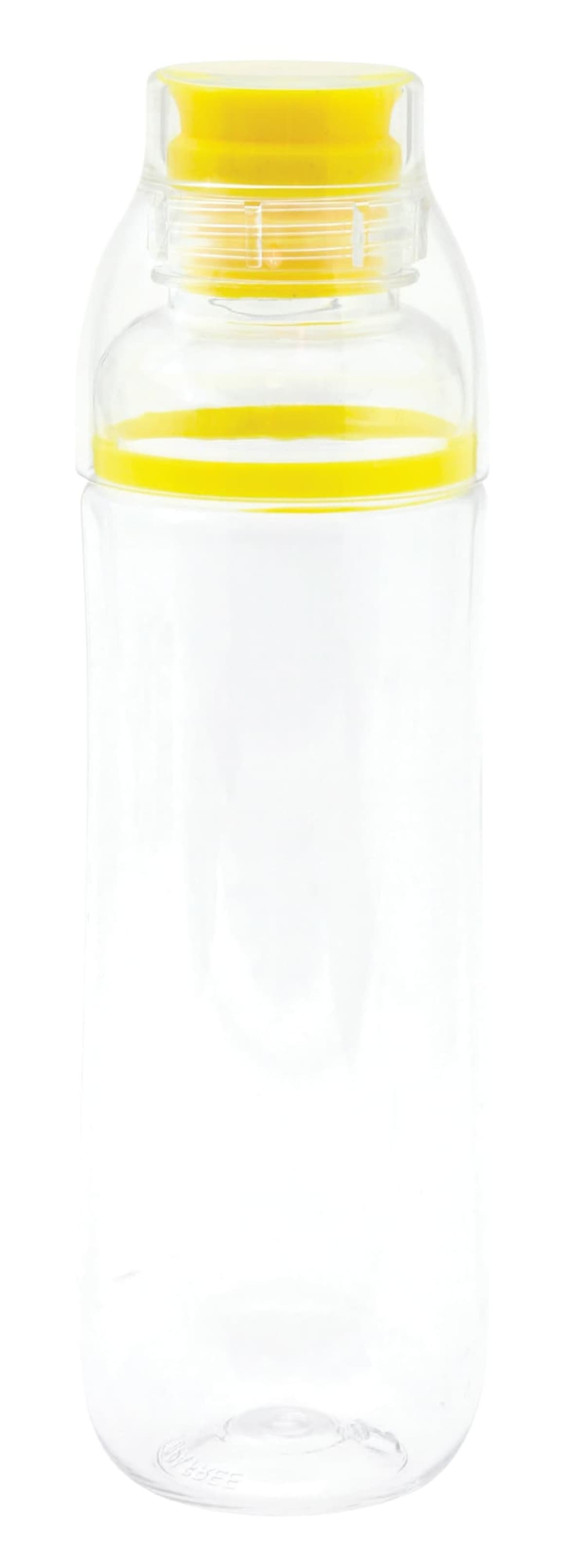 Drink Bottle made from Tritan material with matching silicon band (cap turns into cup) 700ml