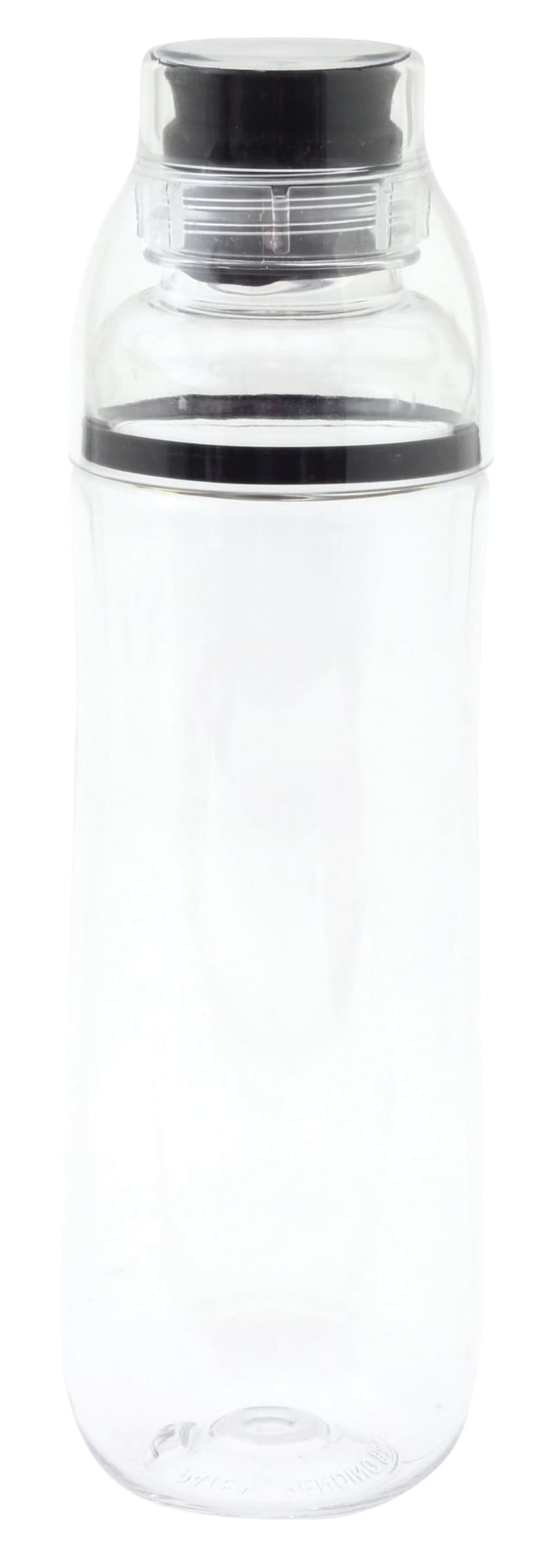 Drink Bottle made from Tritan material with matching silicon band (cap turns into cup) 700ml