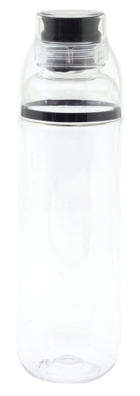 Drink Bottle made from Tritan material with matching silicon band (cap turns into cup) 700ml