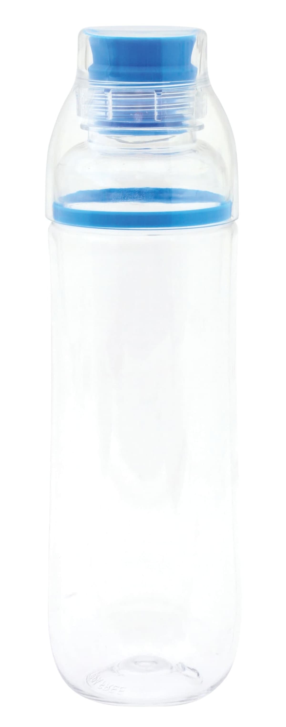 Drink Bottle made from Tritan material with matching silicon band (cap turns into cup) 700ml