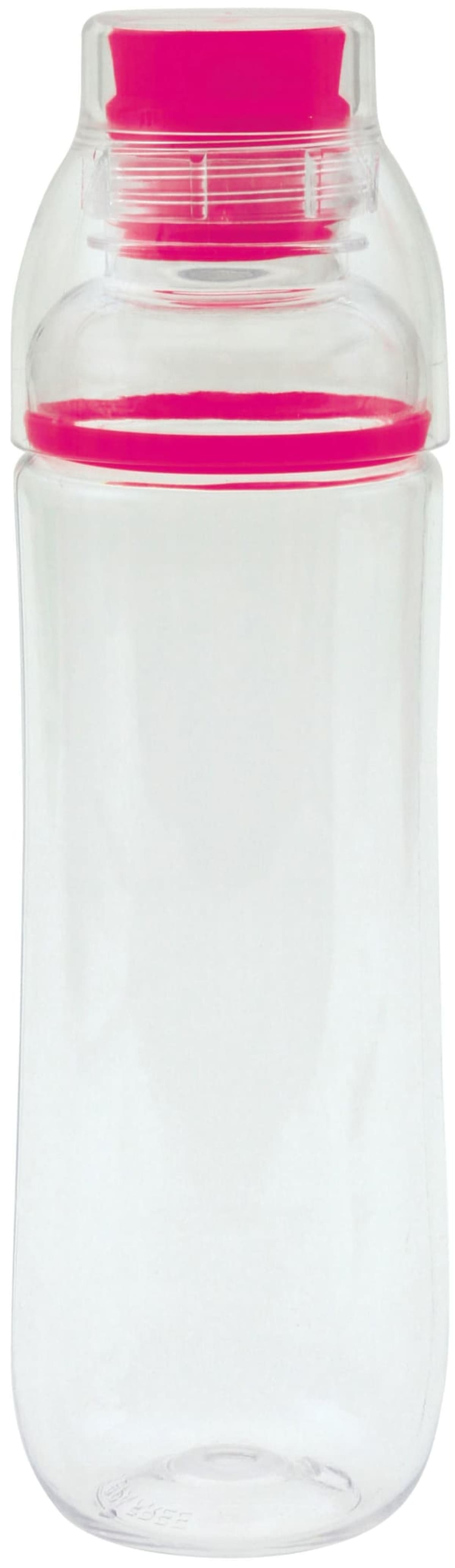 Drink Bottle made from Tritan material with matching silicon band (cap turns into cup) 700ml