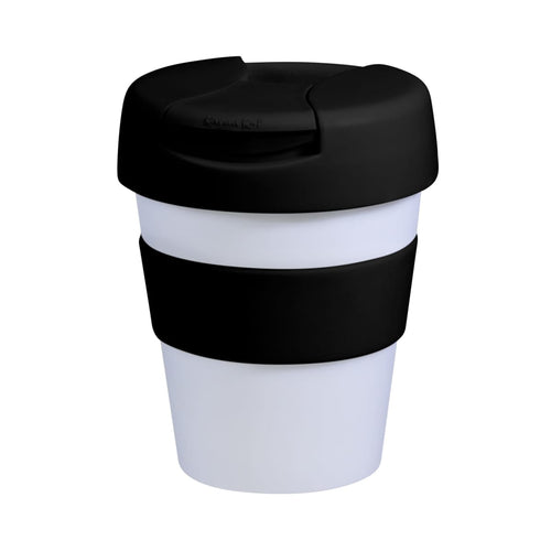 coffee cup / Mug 11oz/320ml Plastic Karma Kup Plastic Flip Lid Reusable  Eco Friendly