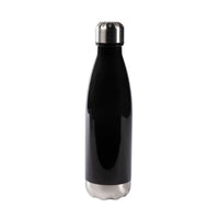 Drink Bottle plastic with stainless steel lid JET 650ml