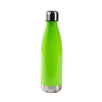 Drink Bottle plastic with stainless steel lid JET 650ml