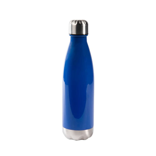 Drink Bottle plastic with stainless steel lid JET 650ml