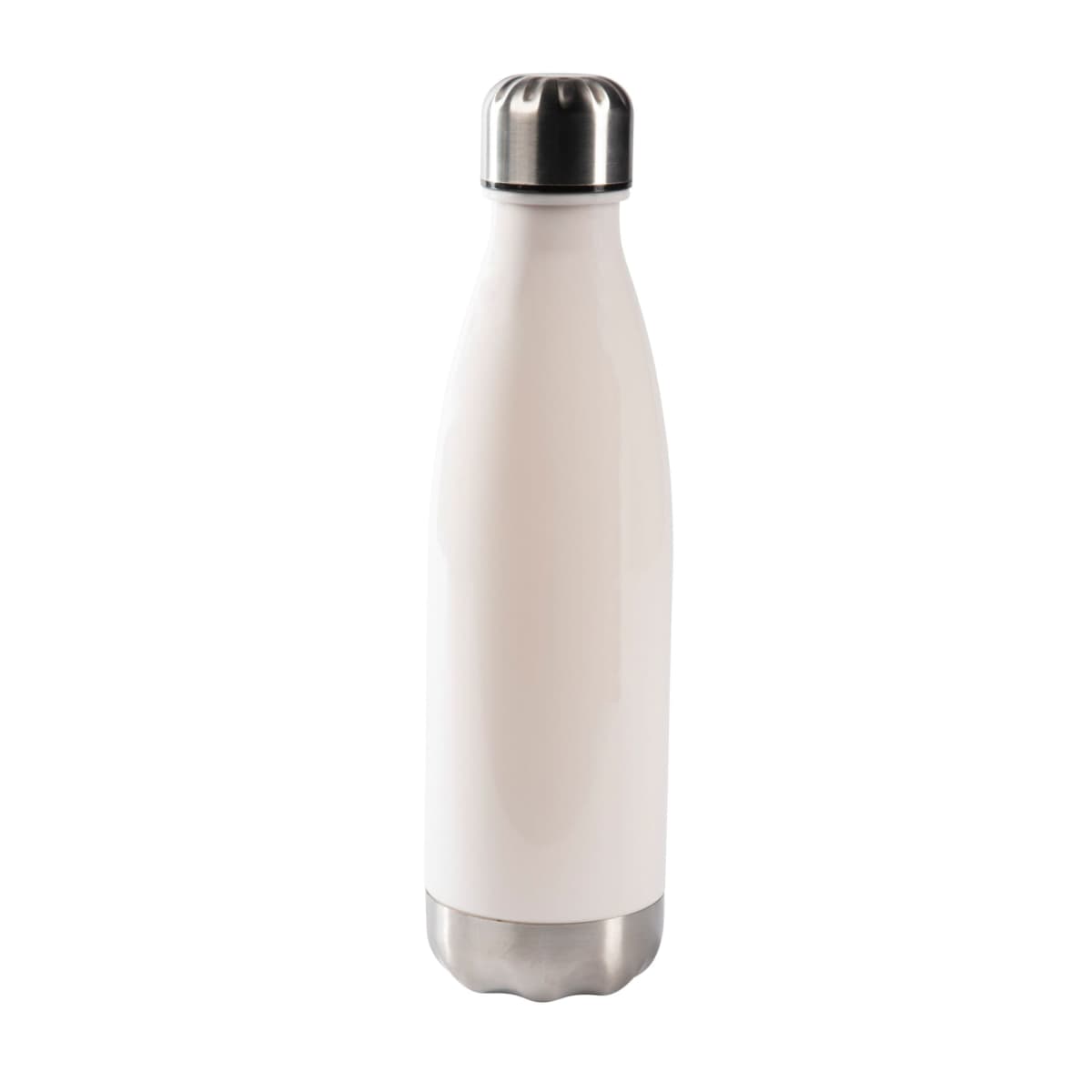 Drink Bottle plastic with stainless steel lid JET 650ml