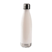 Drink Bottle plastic with stainless steel lid JET 650ml
