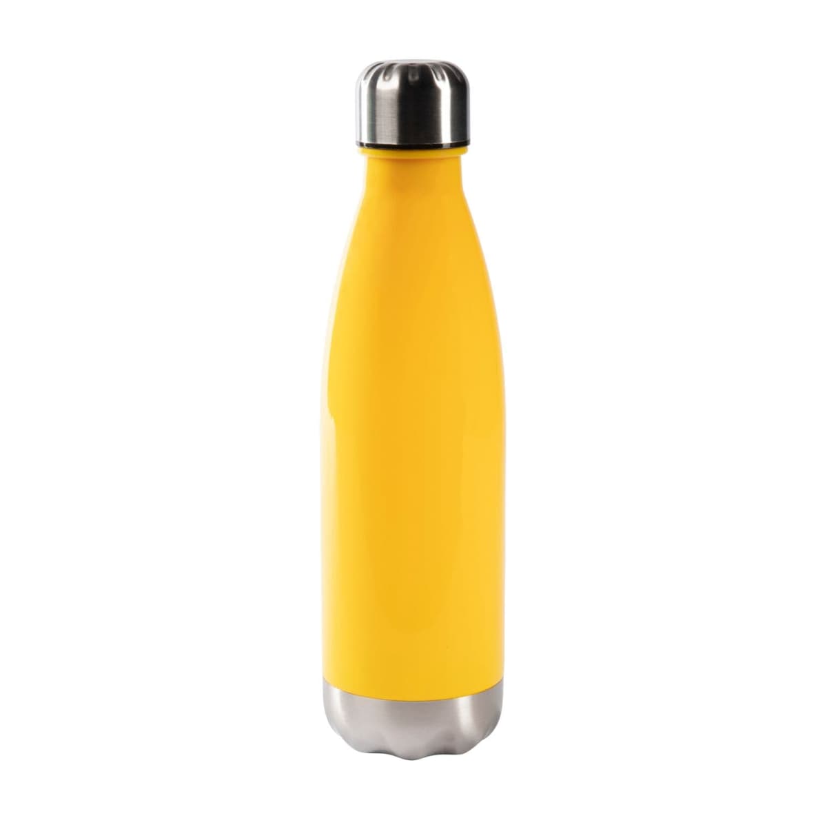 Drink Bottle plastic with stainless steel lid JET 650ml