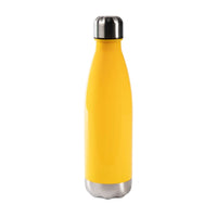 Drink Bottle plastic with stainless steel lid JET 650ml