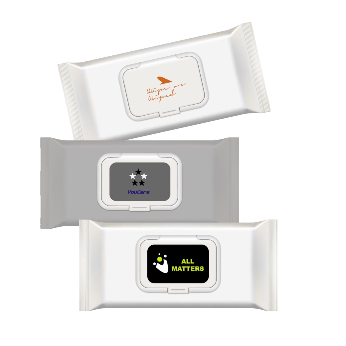 Alcohol Hand Wipes 75% pack of 50