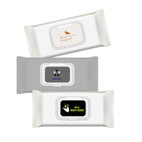 Alcohol Hand Wipes 75% pack of 50