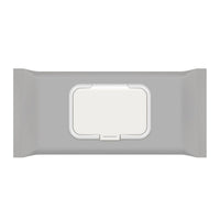 Alcohol Hand Wipes 75% pack of 50