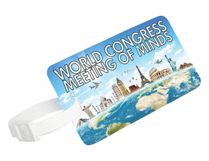 Atlas Luggage Tag