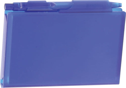 Notebook A6 Pocket size platstic cover with pen 200 sheets