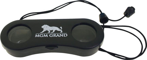 binoculars pop up 5 x magnification
