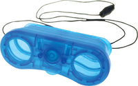binoculars pop up 5 x magnification